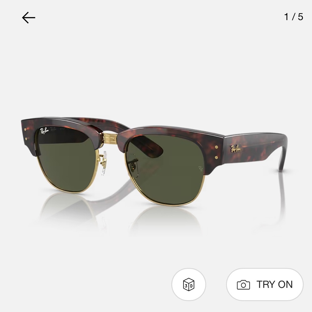 Ray-Ban Mega Clubmaster